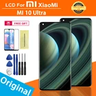 Оригинальный ЖК-дисплей 6,67 дюйма для Xiaomi Mi 10 Ultra, ЖК-дисплей с сенсорным экраном и дигитайзером в сборе для Xiaomi Mi 10 Ultra M2007J1SC, дисплей