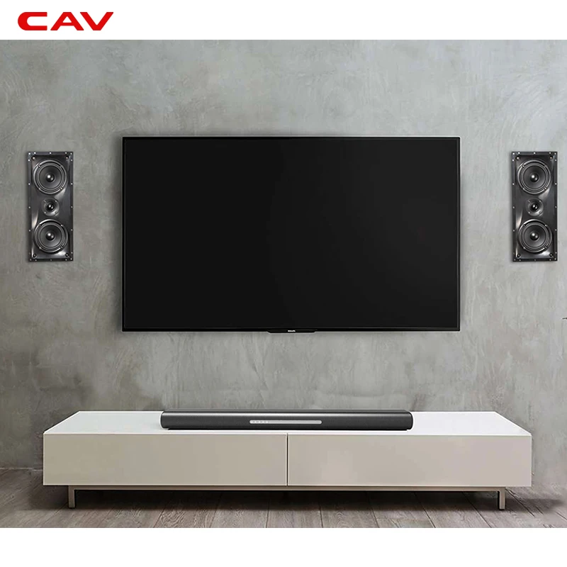Звуковые динамики CAV MW-50 2 шт. сделай сам для домашнего кинотеатра | Электроника