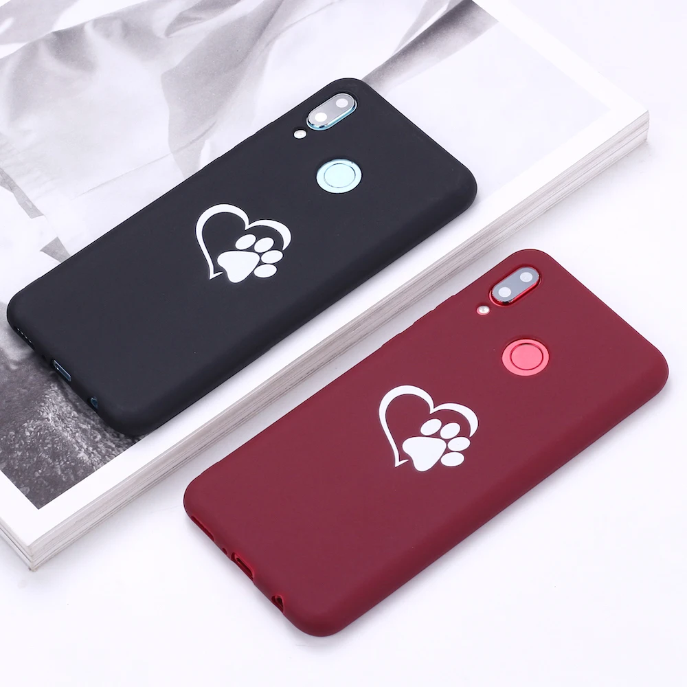 Силиконовый чехол с сердечками для Samsung S8 S9 S10 S10e S20 Plus Note 8 9 10 A7 A8 | Мобильные