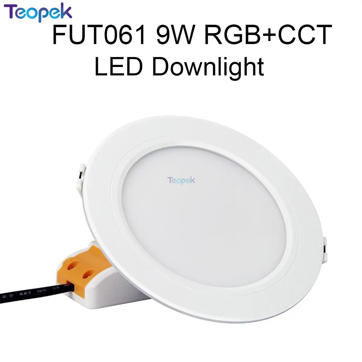 MiBoxer 6 Вт 9 Вт 12 Вт 15 Вт 18 Вт 25 Вт RGB+ CCT светодиодный потолочный светильник с регулируемой яркостью 110 В 220 В FUT062/FUT063/FUT064/FUT066/FUT068/FUT069/FUT089