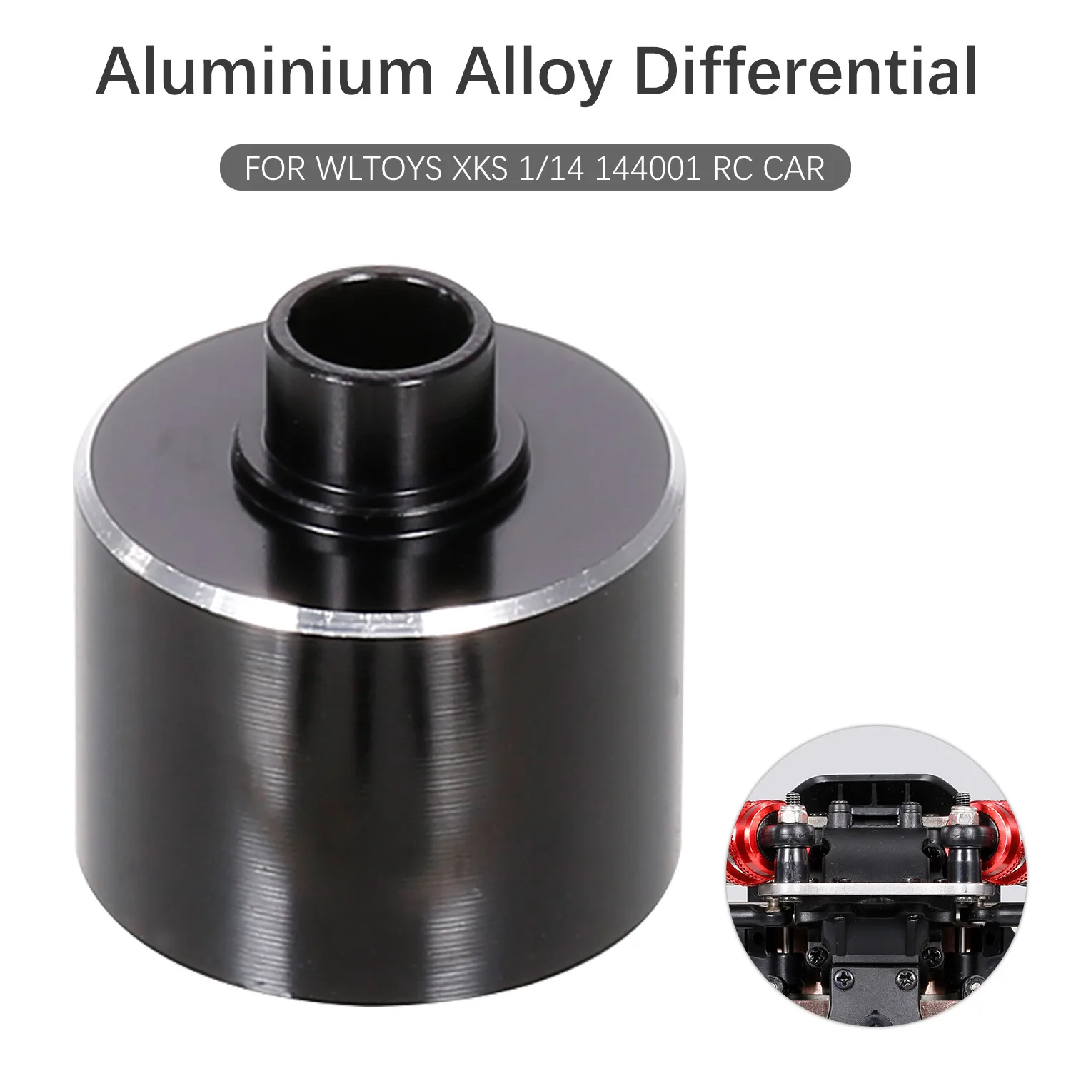 

Differential Aluminium Alloy for WLtoys XKS 1/14 144001 RC Car RC Car Parts for RC Racing Car Buggy Off-road Car RC Parts
