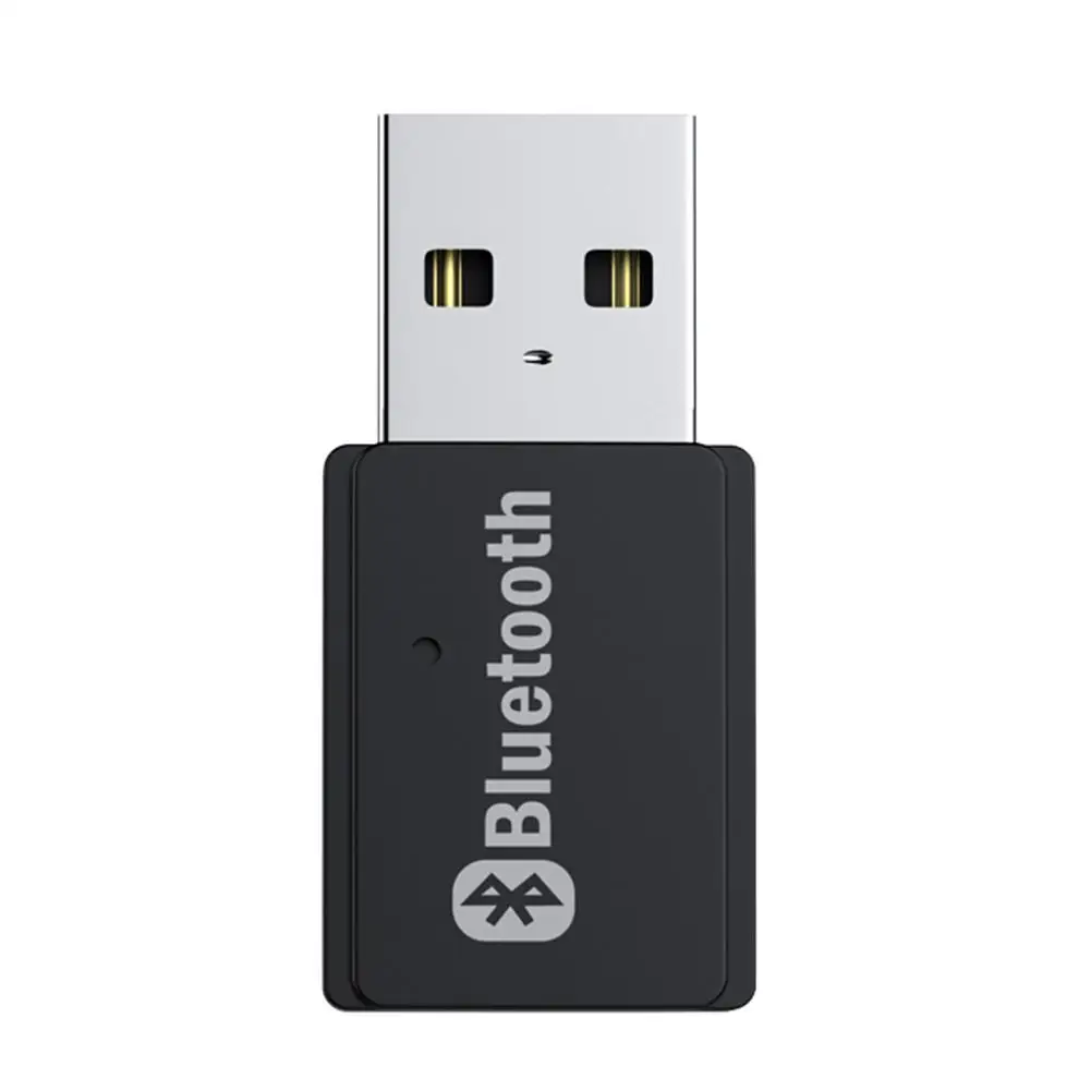 2 в 1 USB Bluetooth 5 0 адаптер аудио передатчик приемник Мини ключ беспроводной для
