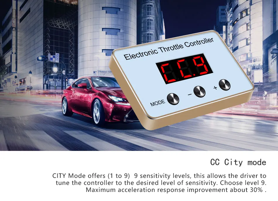 for Lexus GS300 Lexus GS 300 Lexus GS 430 Lexus GS430 Car Electronic Throttle Controller Auto Gas Booster Accelerator Commander