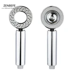 ZENBEFE двухсторонняя тряски насадка для душа с водой на обе стороны может добавить гель для душа насадка для душа, спа насадки для душа