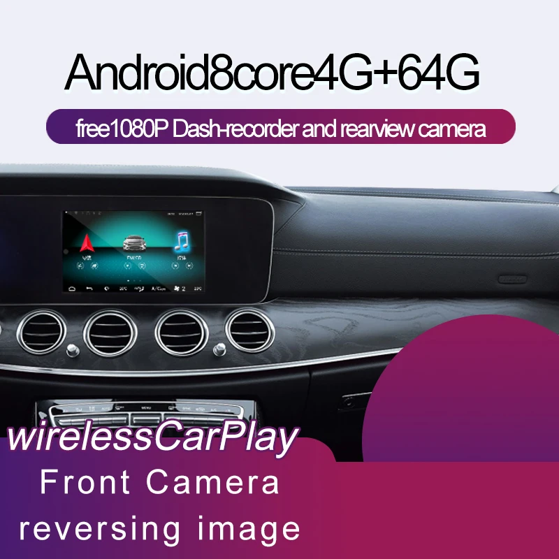 

Hualingan(4045)BenzE NTG5.5 system,Androidcar multimedia system decoder that can upgrade original screen