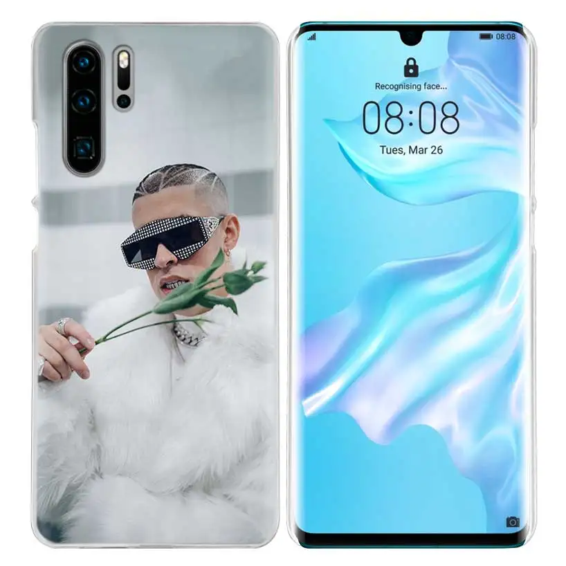 Bad Bunny El Conejo Malo чехол для huawei mate 30 20 10 P20 P30 Lite Pro P Smart Y9 Prime Honor 8A 8X 10i чехол для телефона PC сумка