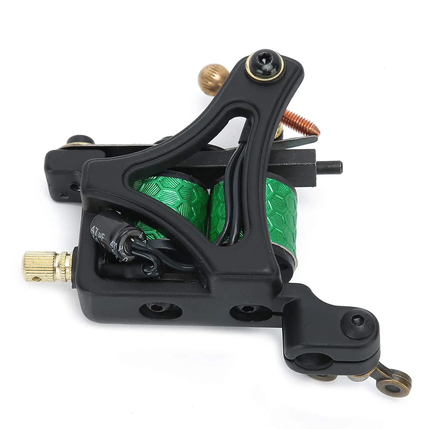 

PEPAX New Cast-Iron Dual-Coiled Coils Tattoo Machine 10 Warp Coils Handmade Tattoo Gun Professional Tattoo Machine Liner Shader