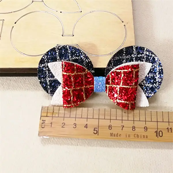 HD019 стильная футболка с изображением персонажей видеоигр бантик для головы резки