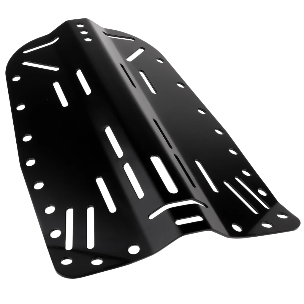 Прочный алюминиевый сплав технический Дайвинг стандартная задняя пластина