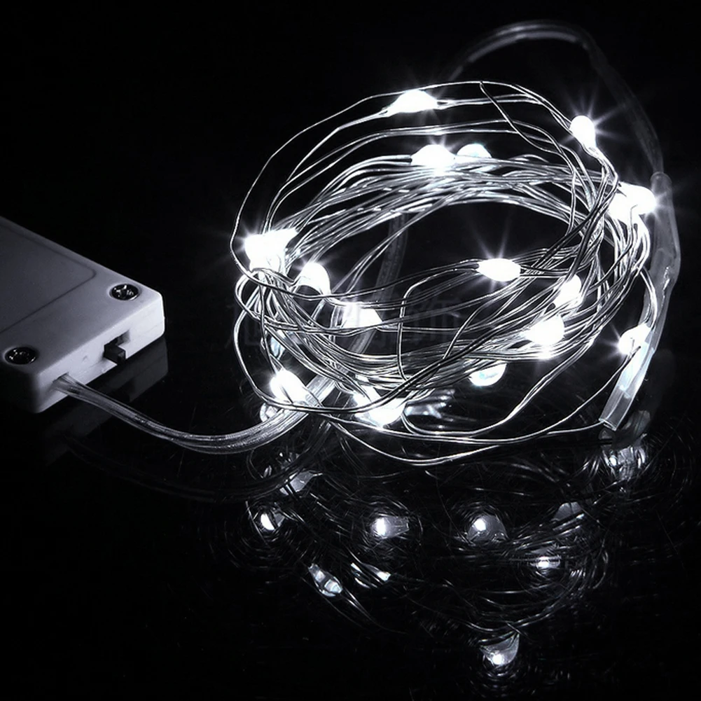 

300cm LED String Lights Copper Wire Fairy lights Night Light For Christmas Garland Room Bedroom Indoor Wedding Decoration Lamp