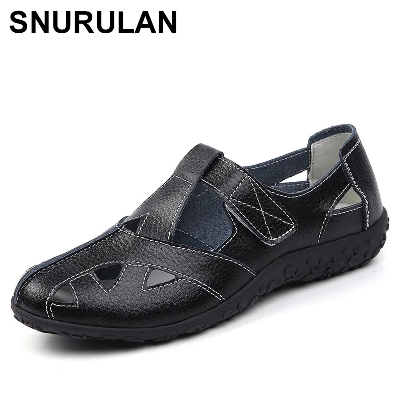 

SNURULAN New Women Sandals Flat Little White Shoes Women Casual Platform Ladies Vintage Sandals Shoes for Dropshipping Zapatos