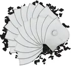 PM2.5 маска фильтрующие колодки для маски фильтр для рта для лица Защитная для кожи 5 слоев Пылезащитная накладка filtro mascarilla pm25