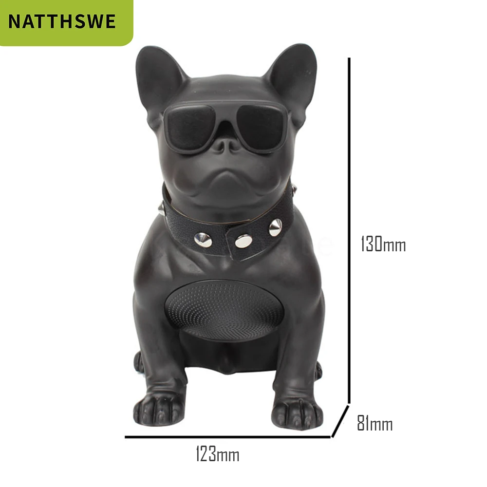 NATTHSWE Беспроводной Динамик маленький бульдог Bluetooth Aerobull Nano Открытый Портативный