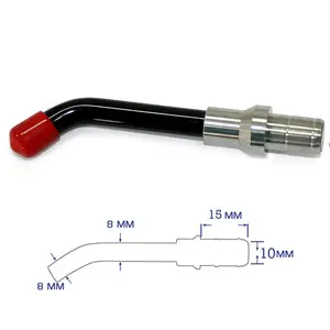 8x15x10 мм Универсальный направляющий стержень из оптического волокна для светильник логической светоотверждающей лампы