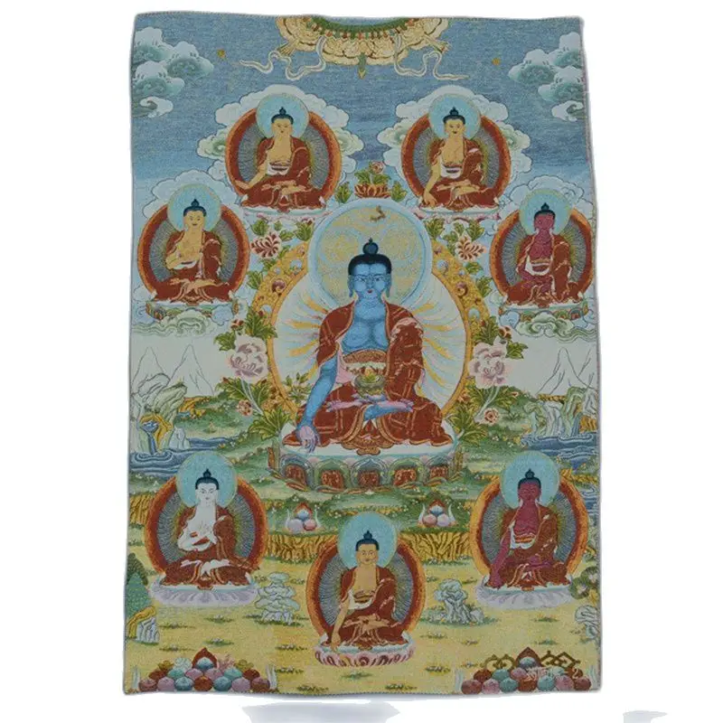 Тибетская непальская статуя тары Будды тысячи рук Будда мать танка мира