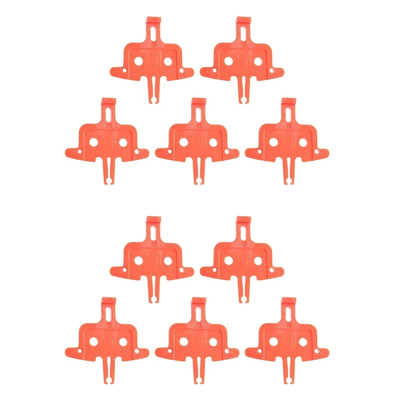 

New 10 Pcs Bicycle Brake Spacer Disc Brakes Oil Pressure Bike Parts Cycling Accessories for SHIMANO M355 M395 M446,Etc