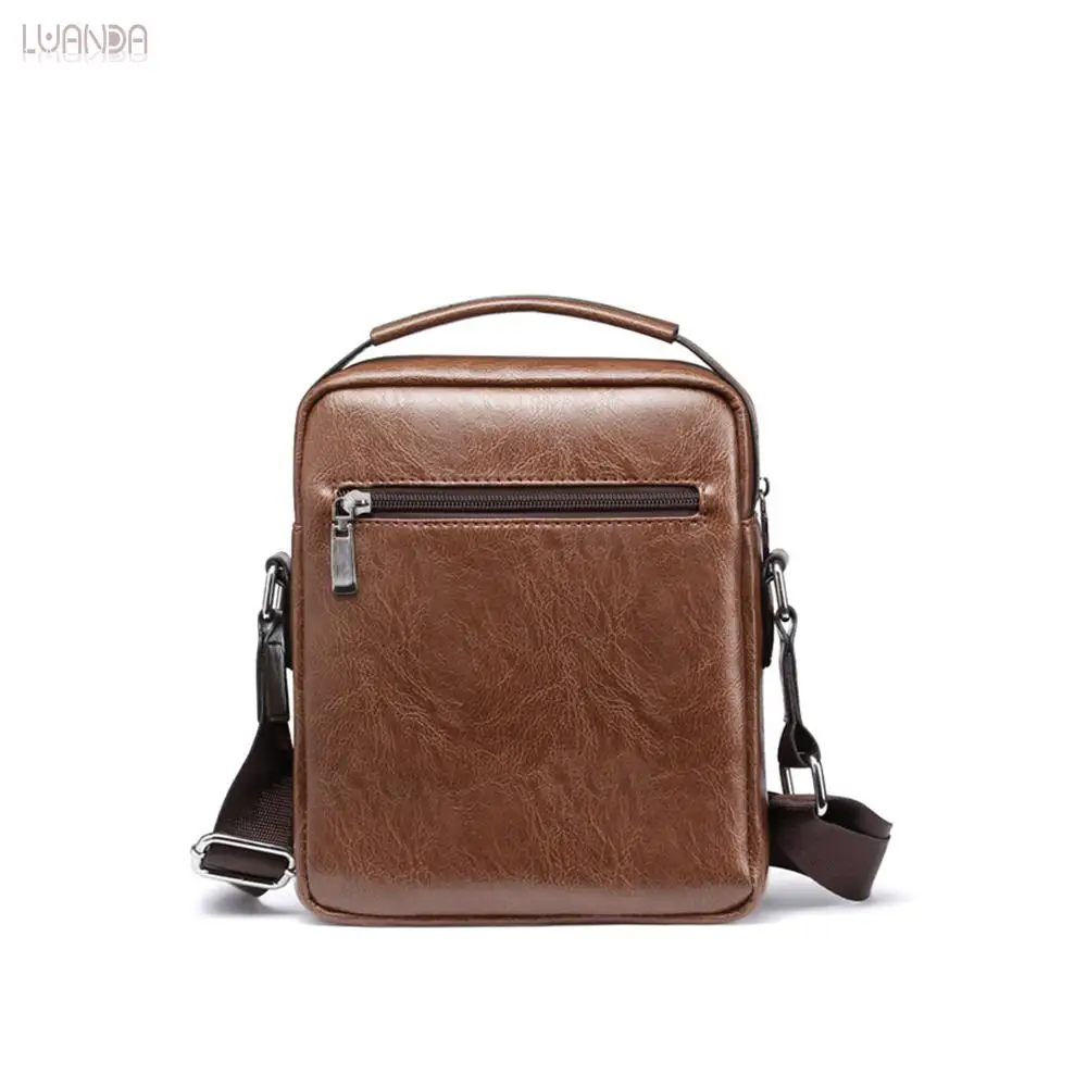 Винтажные сумки через плечо модная мужская сумка брендовая сумка-мессенджер для