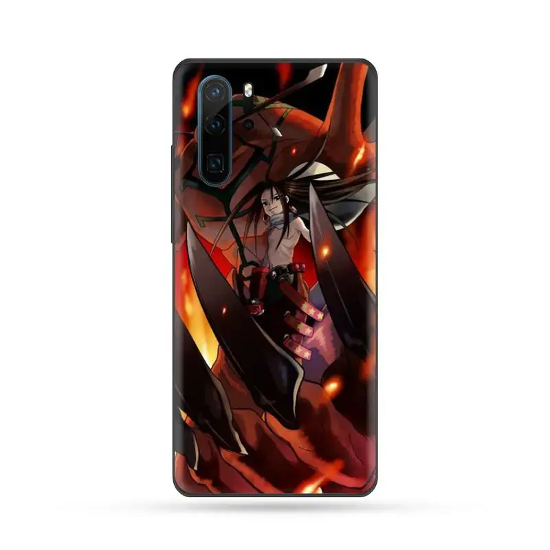 

Anime Shaman King Phone Case For Huawei Mate 9 10 20 Pro lite 20x nova 3e P10 plus P20 Pro Honor10 lite