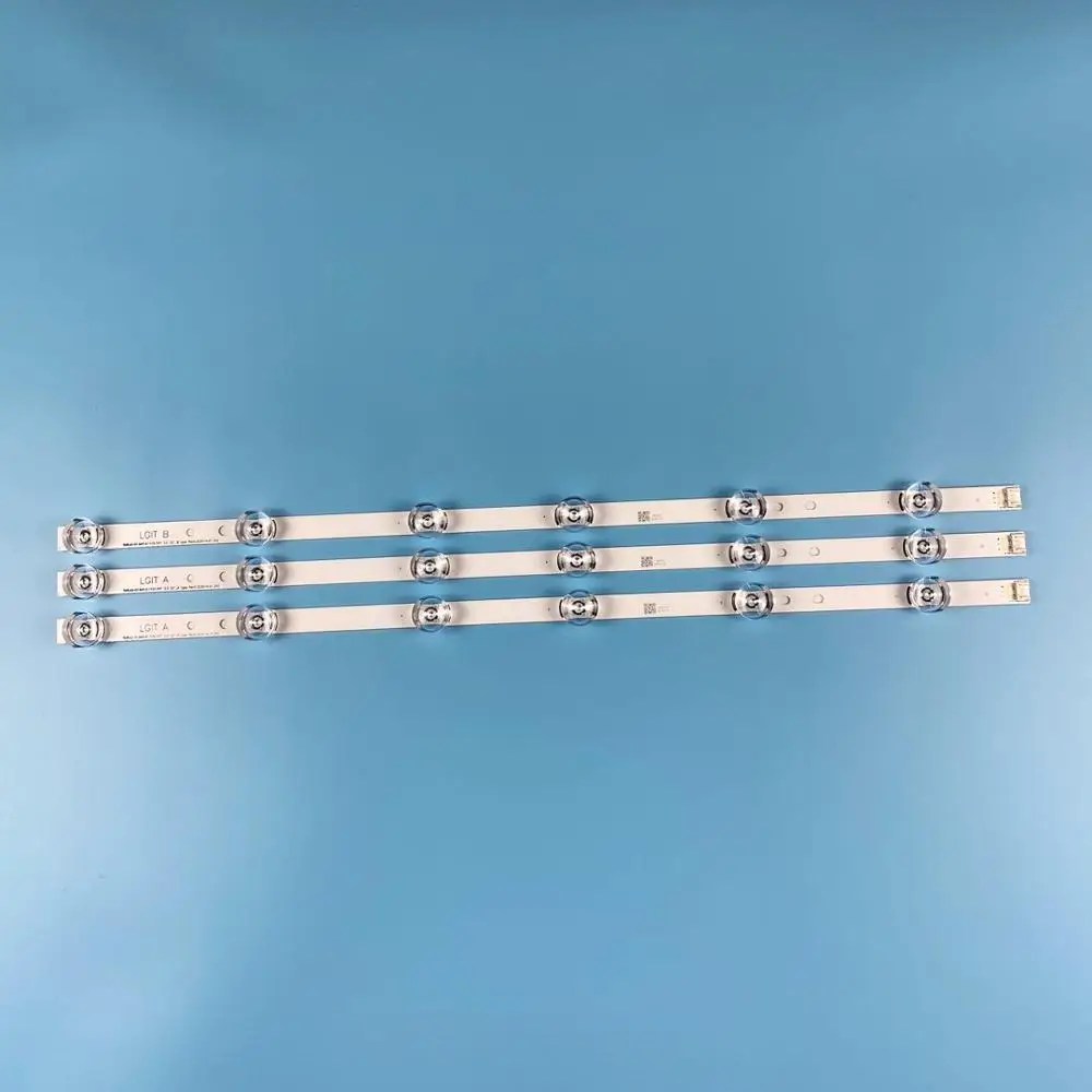 

TV LED Strip for LG 32"TV 32LB552B-CA 32LB5610-CD 32LB5800-CB 32LY340C-CA 6916L-1974A 1975A 6916L-1703A 1704A 6916L-2223A 2224A