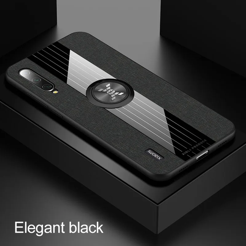 Чехол для Xiaomi Mi 9 Lite Роскошная ткань устойчивая к поту ударопрочная жесткая