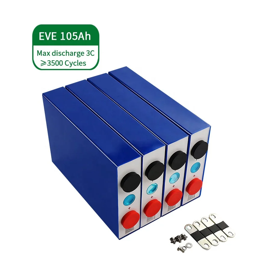 

Free Shipping 4pcs 3.2V LF105 100Ah 105Ah Lifepo4 Battery for Power Tool