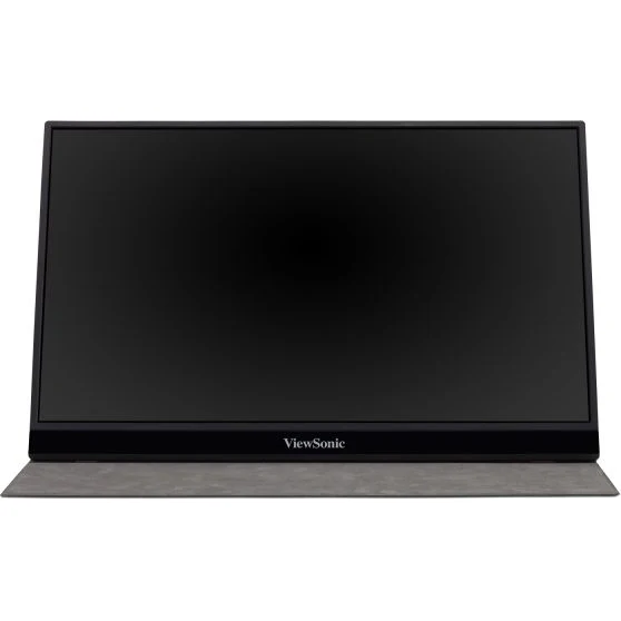 Фото ЖК-монитор ViewSonic VG1655 16" в черно-сером исполнении ЖК-монитор ViewSonic VG1655 16" в черно-сером исполнении
