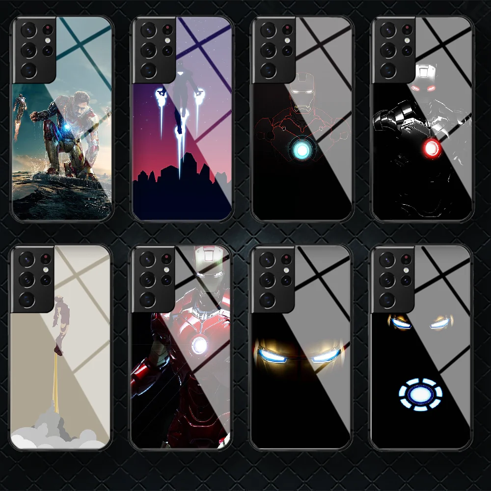 

Lrons Mans Tempered Glass Phone Case Cover For Samsung Galaxy Note S 8 9 10 20 21 E Plus Ultra M 31 51 FE