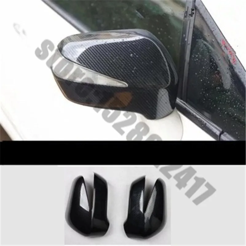 

Для Honda Civic 2004-2009 8 поколения, украшение для зеркала заднего вида из АБС-пластика/обшивка для зеркала заднего вида, Стайлинг автомобиля