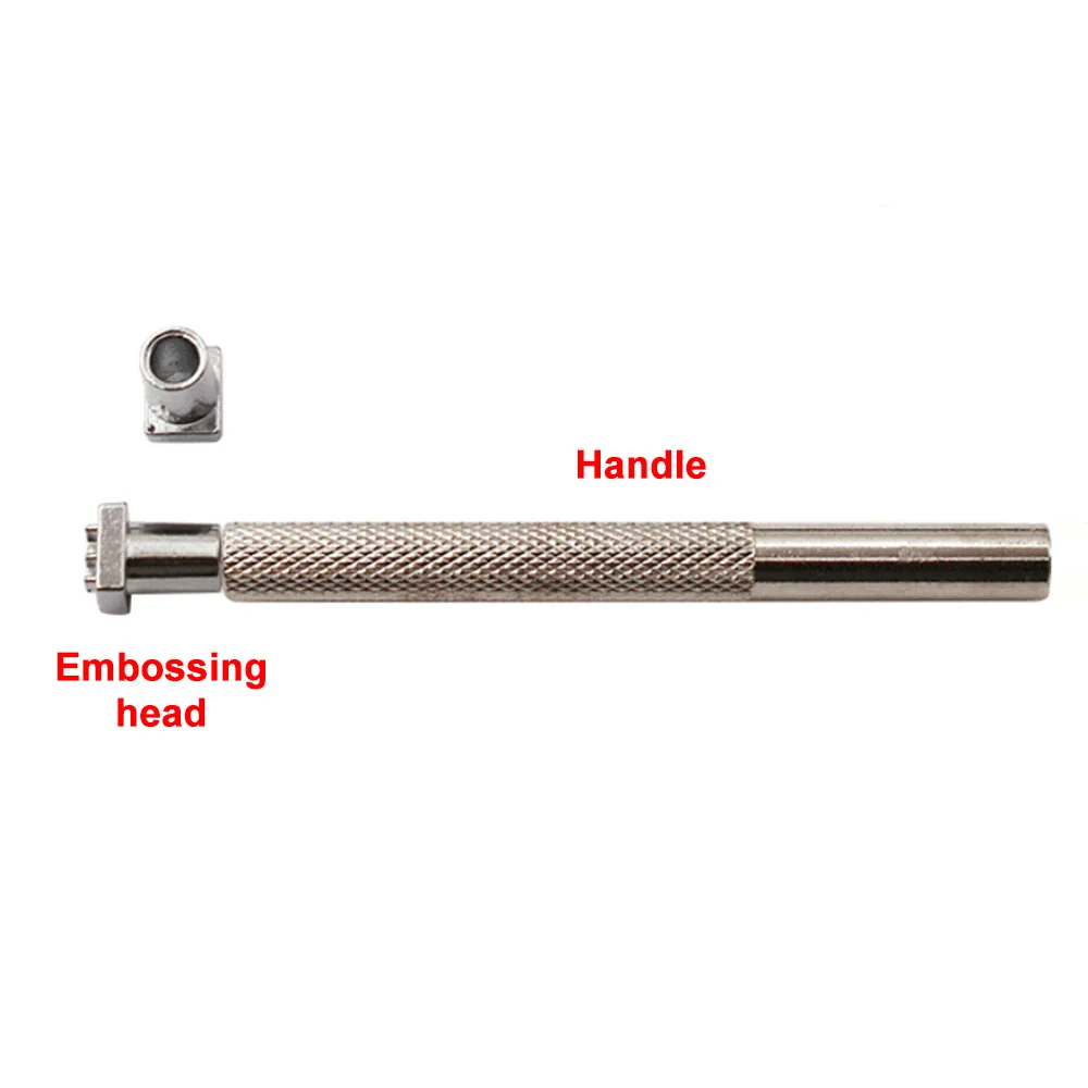 Стальной Штамповочный Инструмент для тиснения 36 шт. инструменты резьбы по коже