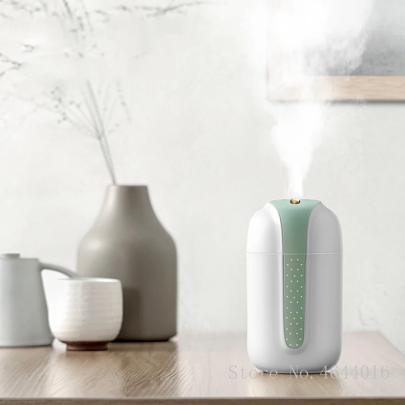 Gift Wireless Aroma Essential Oil Diffuser USB Air Humidifier Portable Ultrasonic Mist Purifier with Battery | Бытовая техника