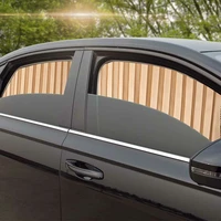 universal car window side sunshade cover uv protection car window retractable sunshade car window curtain car magnetic sunshade