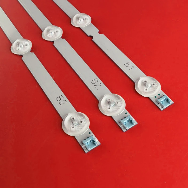 Светодиодные ленты 630 мм 7 светодиодов для LG 32 дюйма ROW2.1 REV 0 9 A1 B1 B2 Тип 6916L-1437A 6916L-1438A