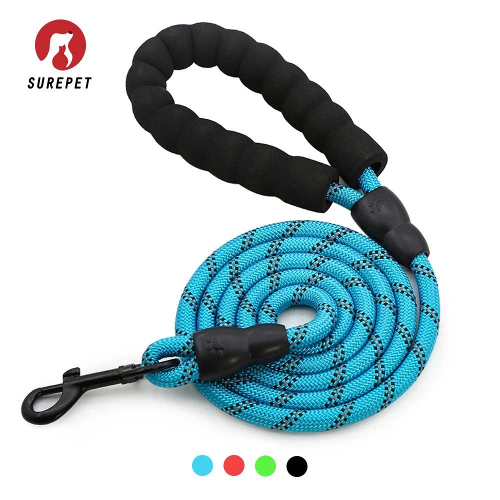 Цветной нейлоновый поводок для собак 1 5 м|Поводки| |