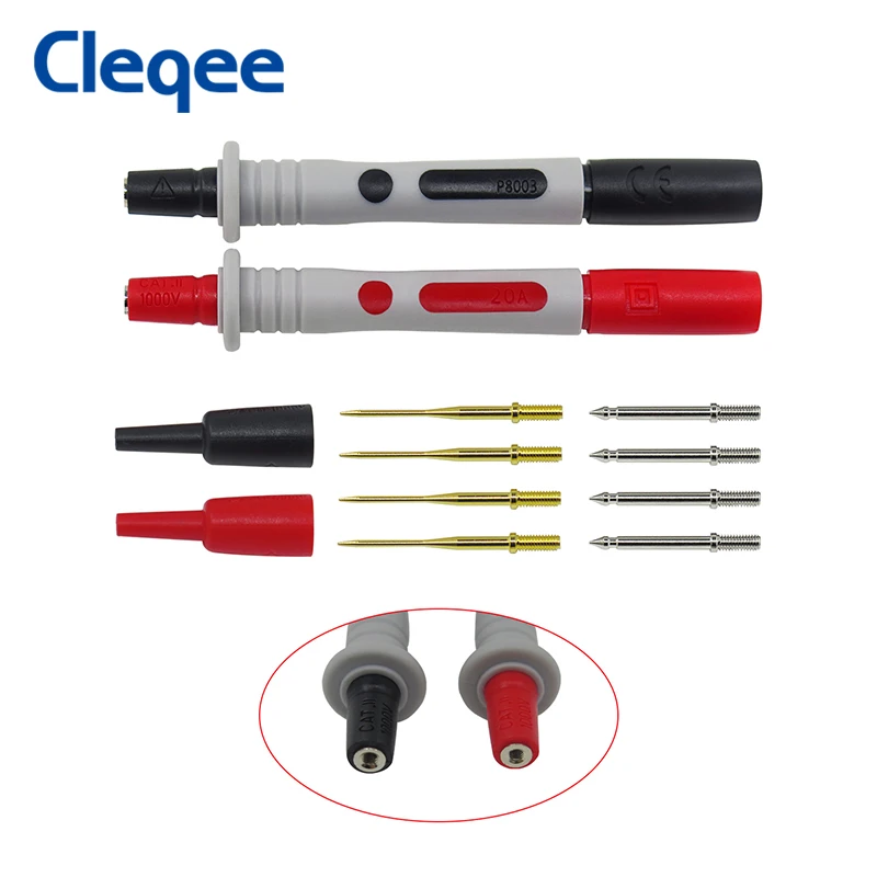 Cleqee P1600B 10 в 1 электронных специальностей тестовых Kit автомобильной Пробник