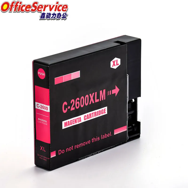 PGI-2600 pgi2600 2600XL совместимый чернильный картридж для Canon IB4060 MB5060 MB5160 MB5360 MB5460 струйный