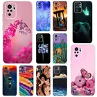 Мягкий силиконовый чехол для Xiaomi Redmi Note 10, чехол для телефона, милая задняя крышка из ТПУ для Redmi Note 10 5G 4G 10S Note10, бампер, чехлы