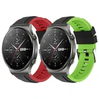 Силиконовый ремешок для наручных часов HUAWEI Watch GT 2 Pro, браслет для Huawei GT 2e GT2 46 мм и HONOR MagicWatch 2 46 мм