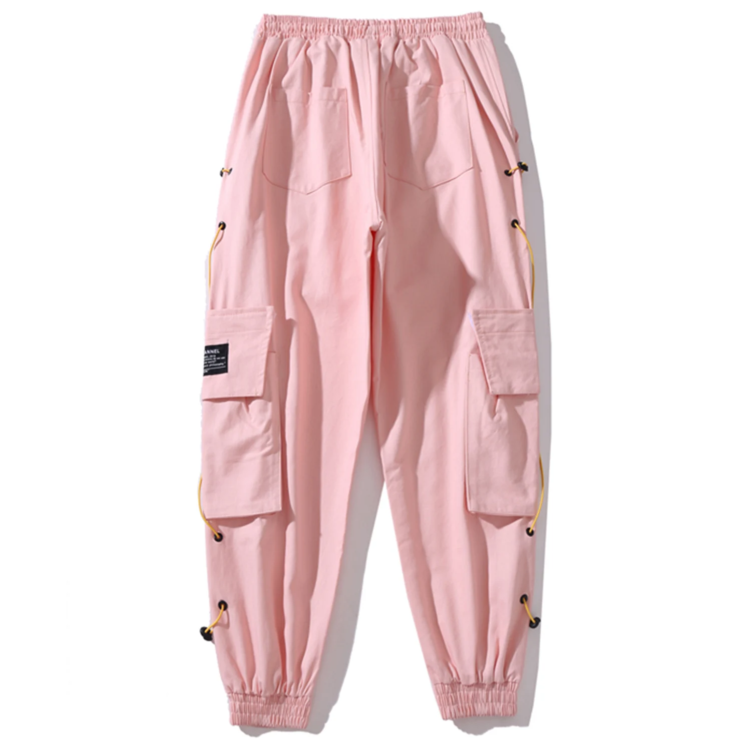 Мужские брюки карго Aelfric Eden однотонные повседневные шаровары в стиле хип хоп