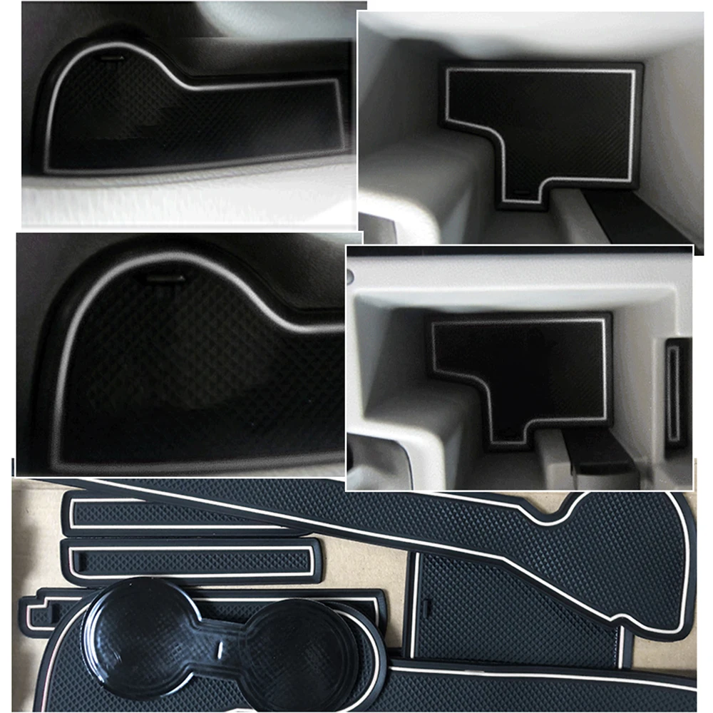 Противоскользящий резиновый коврик GE6 GE7 GE8/9 2008 2013 2009 2010 для Honda Fit Jazz 2011