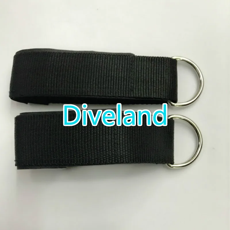 1PCS 40CM/15.7 inch Black Adjustable Padded Wrist Strap Webbing Velcro Hand Lanyard For Scuba Diving Swimming Pool Accessories | Спорт и
