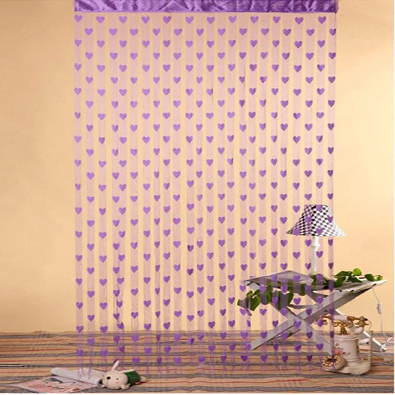 Высококачественные декоративные занавески Love Line s романтичные Свадебные