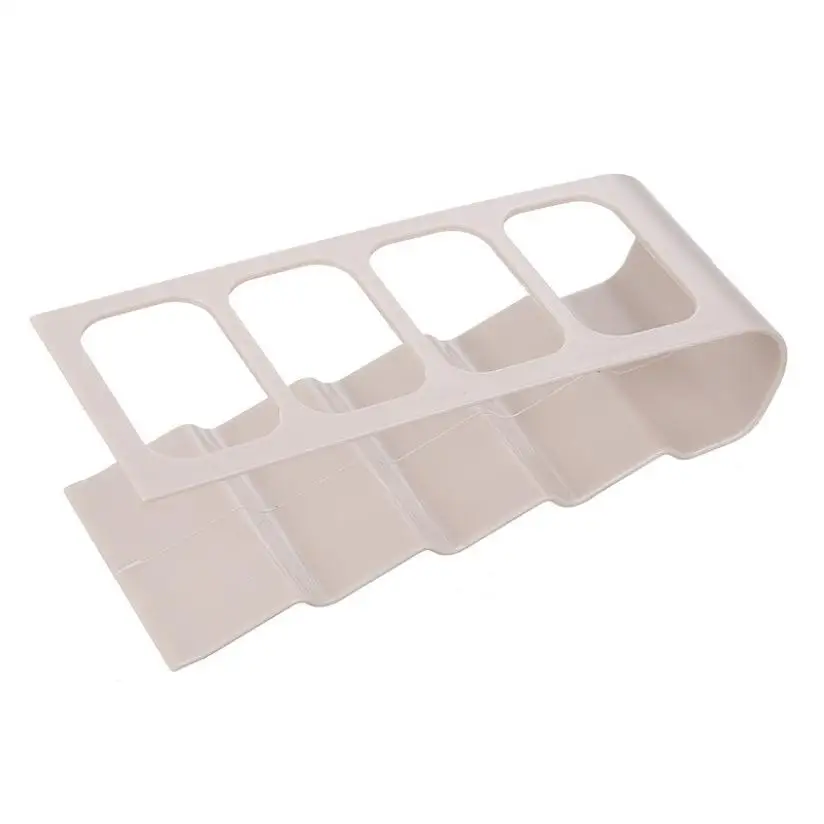 Новинка 2019 практичная четырехсетчатая настольная полка для хранения с