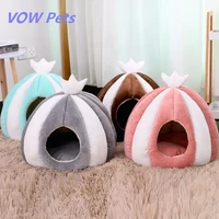 vow pets 2021 new winter warm cat litter upset ger small dog kennel enclosed pet waterloo kitty cottages