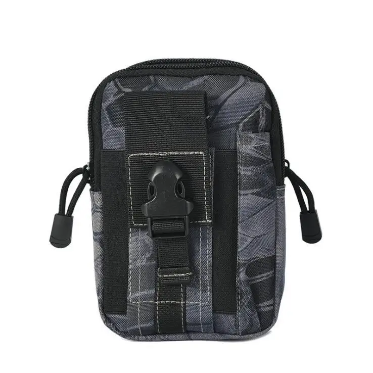 

Mini Pouch Belt Waist Pack Bag Phone Pocket nylon Waterproof Bag 500ml