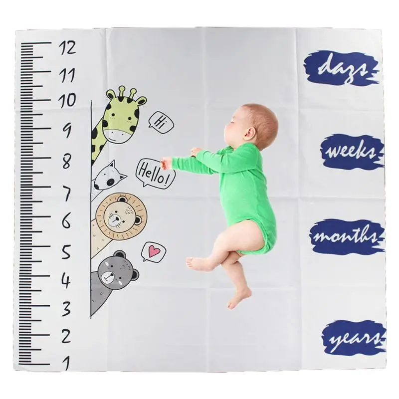 

Новорожденный полный фон для студийной съемки с изображением Луны Ткань Творческий мультфильм Подставки для фотографий Детские веху Одеял...