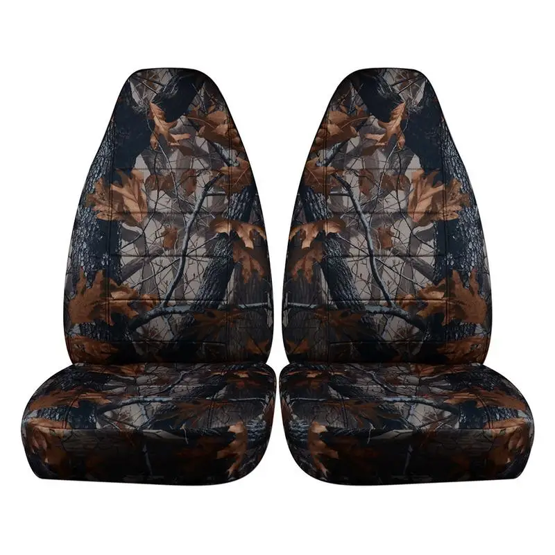 hunting camouflage car seat cover for suv off road universal size auto cover fishing waterproof interior accessories free global shipping