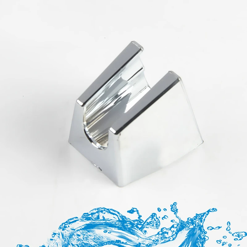 Серебристый держатель для ванной комнаты настенные аксессуары душевые изделия