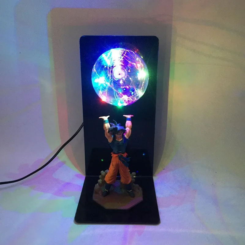 Figuras de acci&oacute;n Dragoned Ball Z, figuras de acci&oacute;n de la bomba del esp&iacute;ritu Ultra instinto, l&aacute;mpara de bricolaje, figura DBZ LED, decoraci&oacute;n del hogar para dormitorio, juguetes de colecci&oacute;n-4