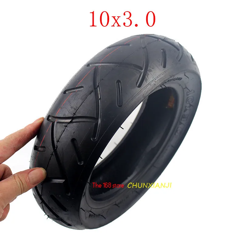 Супер 10x3.0tyre 10*3 0 бескамерная/вакуумная шина или трубчатая для 10 дюймового E