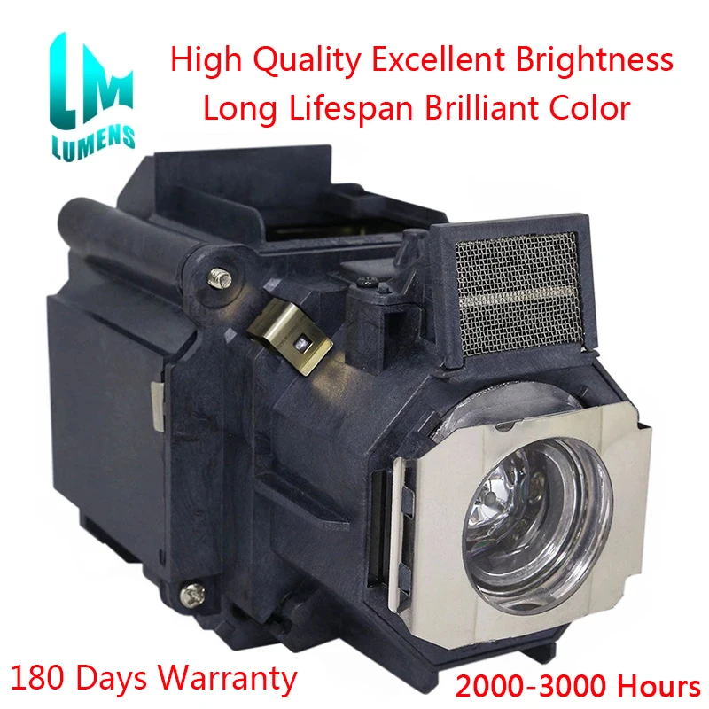 Замена лампы проектора для ELPLP63 Высокое качество EPSON EB-G5650W EB-G5750WU EB-G5800 EB-G5900 EB-G5950 H345A